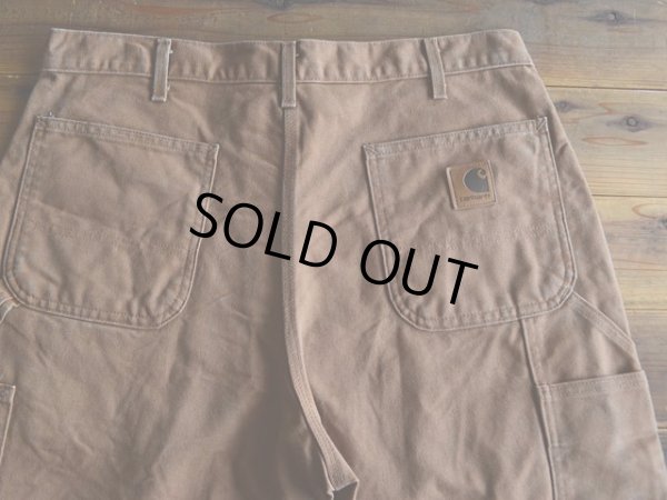 画像6: 1990s Carhartt ダックペインターパンツ　 表記w36 