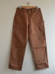 画像1: 1990s Carhartt ダックペインターパンツ　<br>表記w36<br> (1)