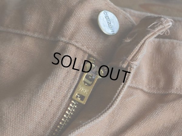 画像4: 1990s Carhartt ダックペインターパンツ　 表記w36 