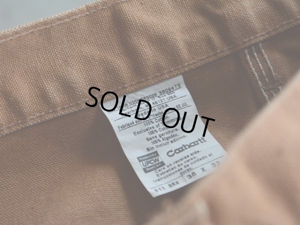 画像3: 1990s Carhartt ダックペインターパンツ　 表記w36 