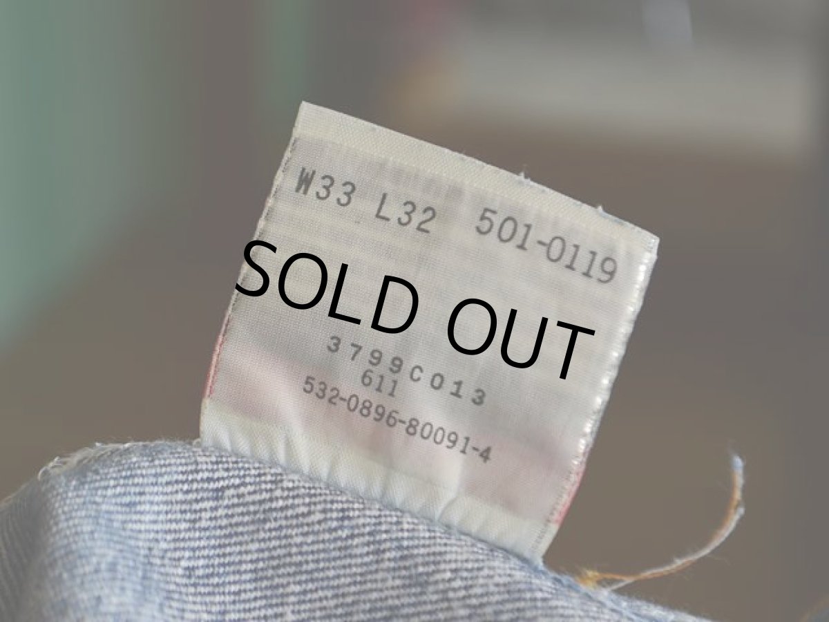 画像7: 1990s Levi's 501　 表記w33  (7)