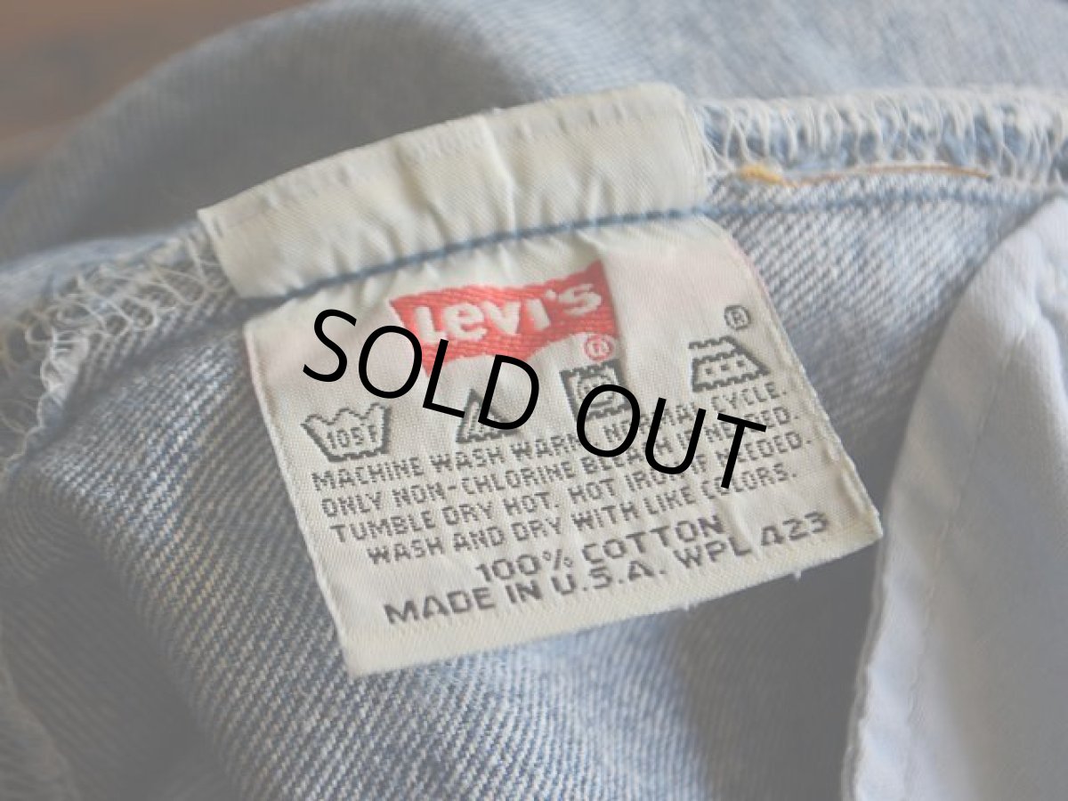 画像6: 1990s Levi's 501　 表記w33  (6)
