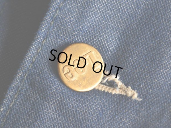 画像6: 1970s-80s Lee 91-Jデニムカバーオール　 実寸42-44 