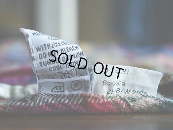 画像8: 1990s ORVIS パッチワークネルBDシャツ　 表記XL 