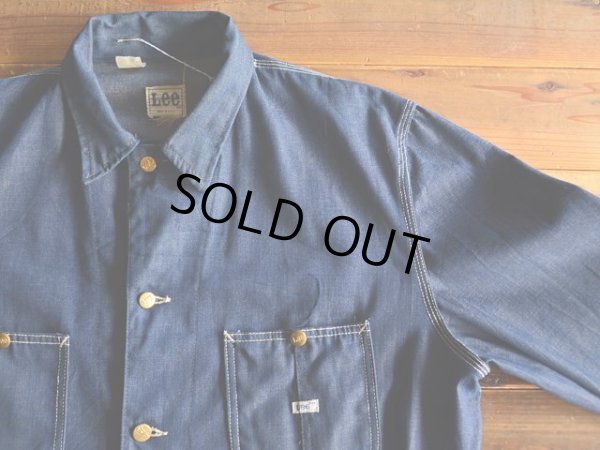 画像4: 1970s-80s Lee 91-Jデニムカバーオール　 実寸42-44 