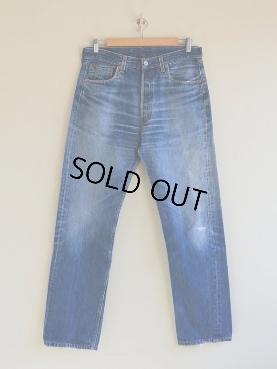 画像1: 1990s Levi's 501　 表記w33  (1)