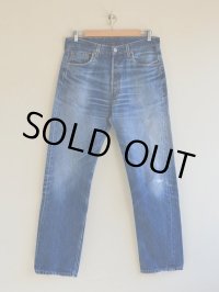 1990s Levi's 501　 表記w33 