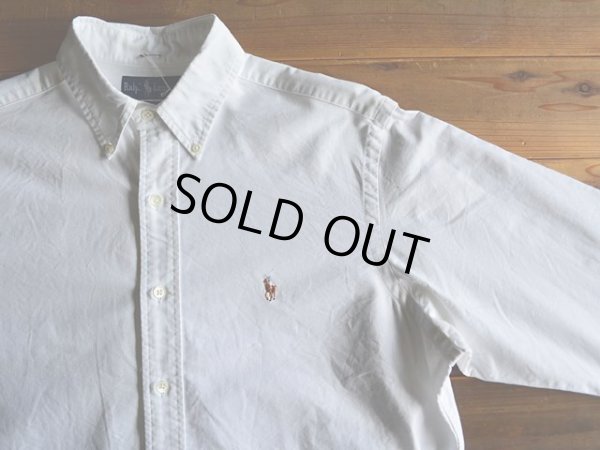 画像4: RalphLauren オックスフォードBDシャツ  表記16