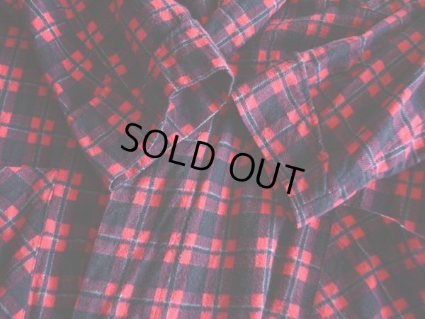 画像5: 1960s Harcourt プリントネルガウン　 表記L 