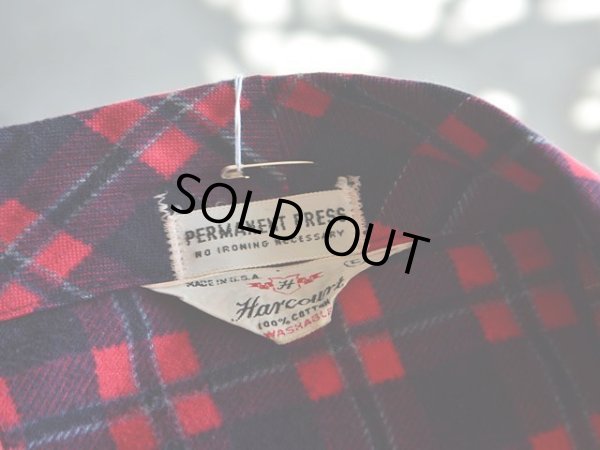 画像3: 1960s Harcourt プリントネルガウン　 表記L 