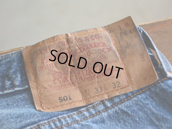 画像3: 1990s Levi's 501  表記w33