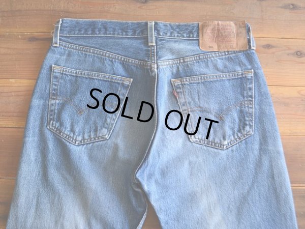画像9: 1990s Levi's 501  表記w33
