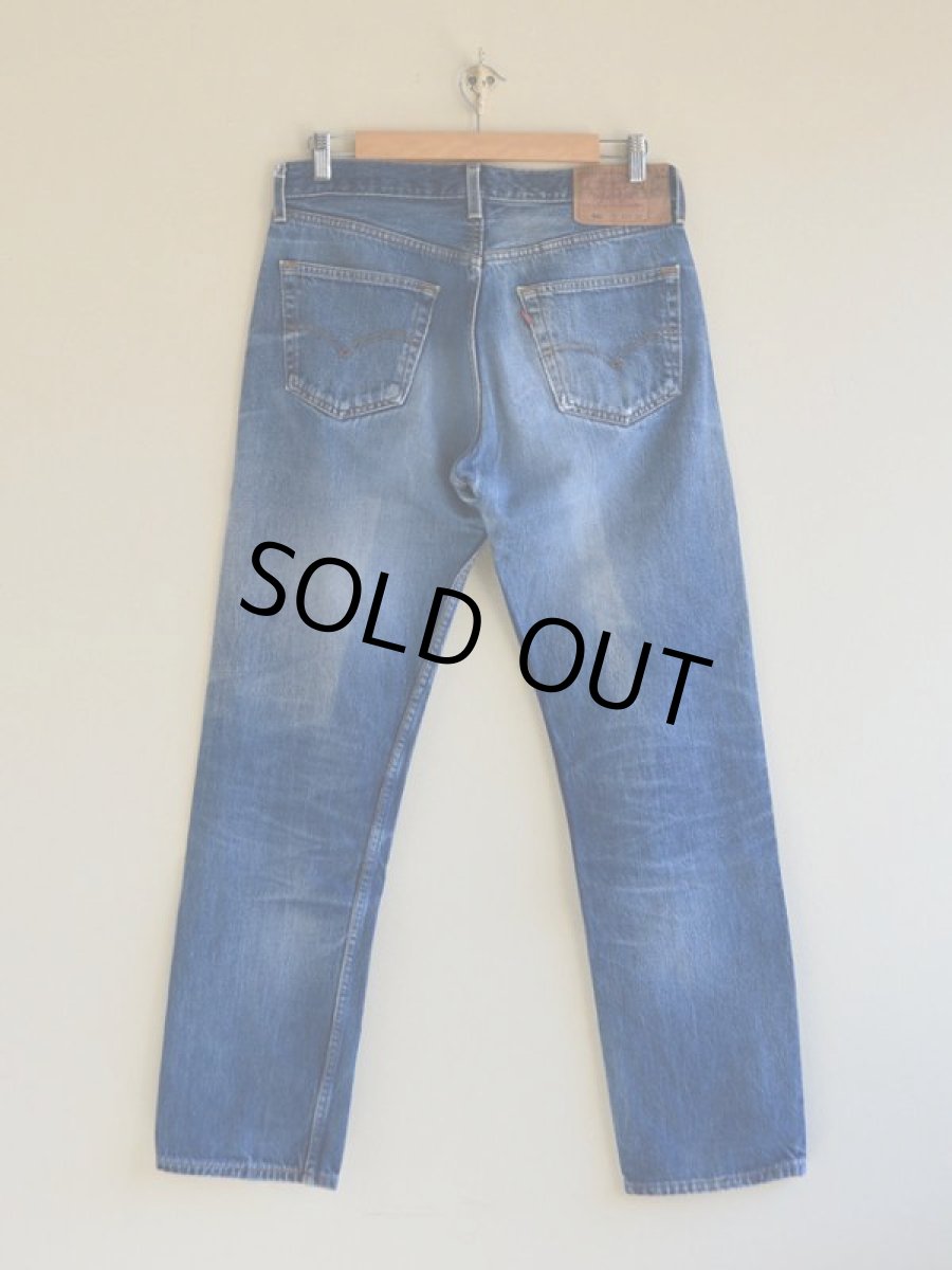画像2: 1990s Levi's 501　 表記w33  (2)