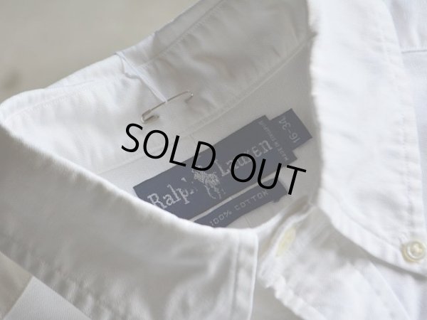 画像3: RalphLauren オックスフォードBDシャツ  表記16
