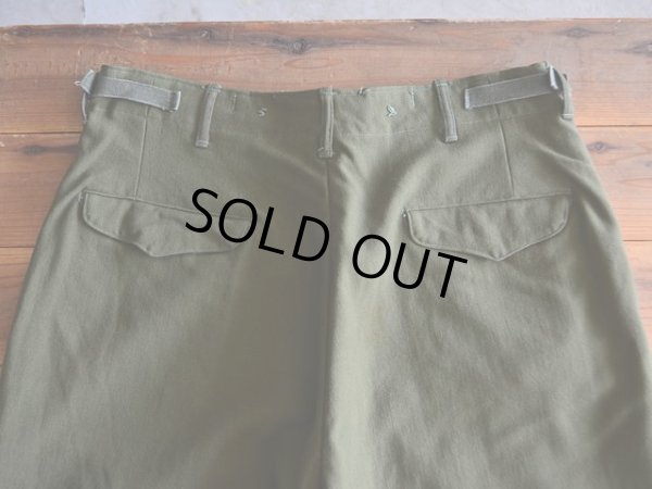 画像7: 1950s US.ARMY M-51ウールパンツ　 表記MEDIUM-REGULAR 