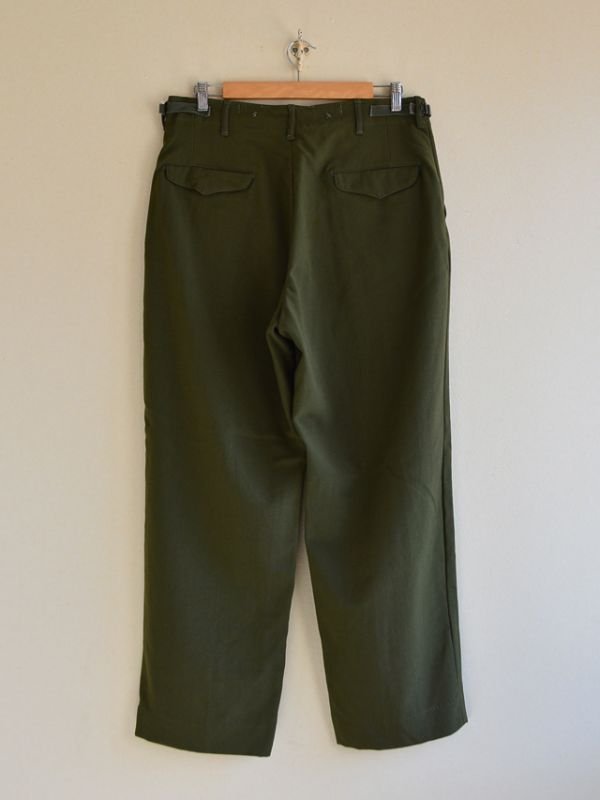 1950s US.ARMY M-51ウールパンツ 表記MEDIUM-REGULAR - 古着屋HamburgCafe