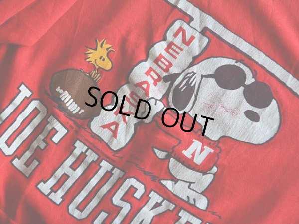 画像5: 1980s ARTEX Snoopy JOE COOLスウェット　 表記L 