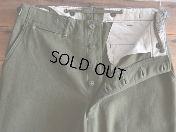 画像6: 1950s US.ARMY M-51ウールパンツ　 表記MEDIUM-REGULAR 