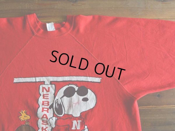 画像4: 1980s ARTEX Snoopy JOE COOLスウェット　 表記L 