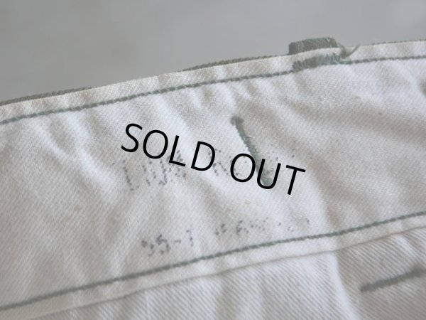 画像5: 1950s US.ARMY M-51ウールパンツ　 表記MEDIUM-REGULAR 