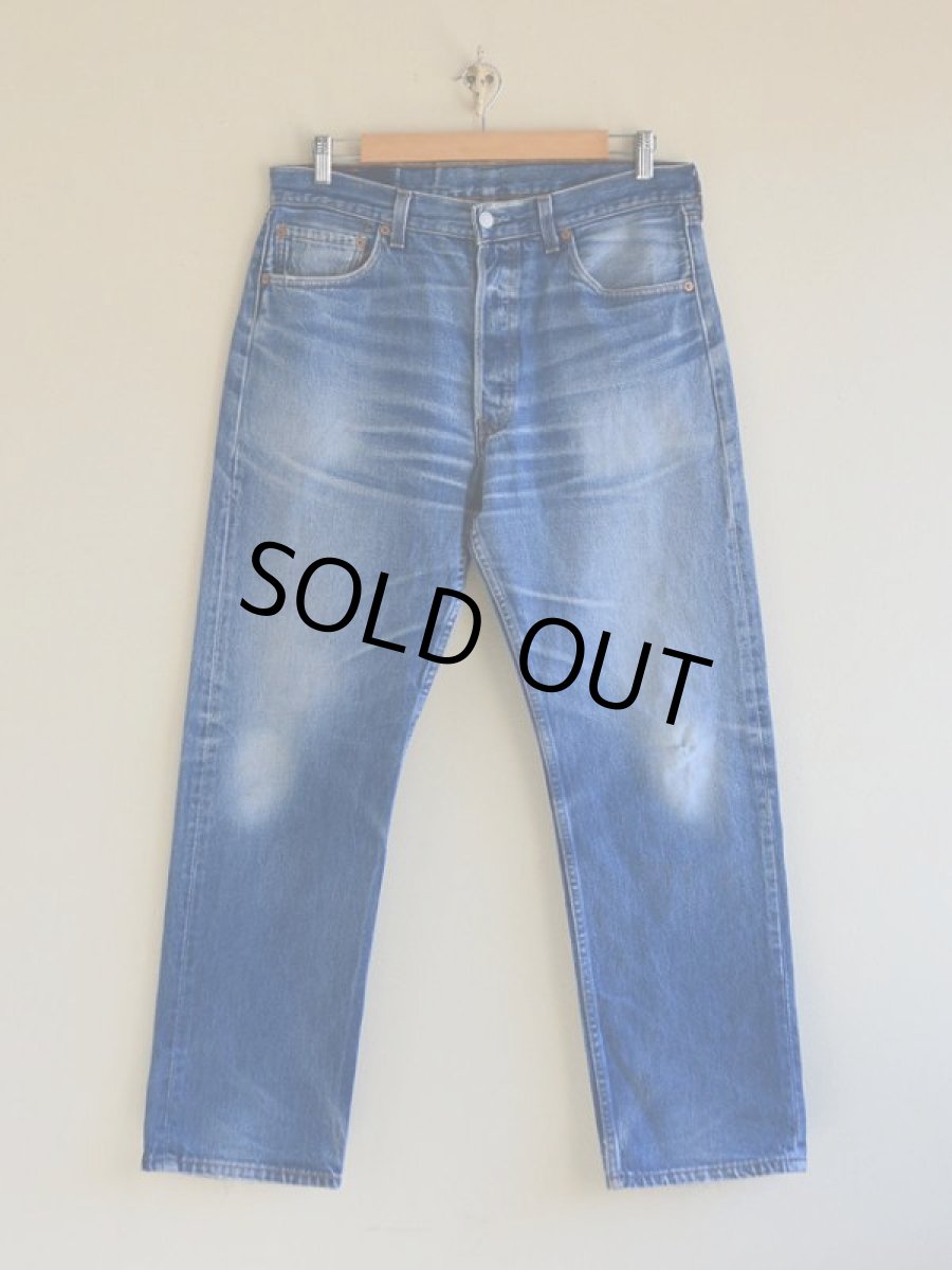 画像2: 1990s Levi's 501　 表記w34  (2)