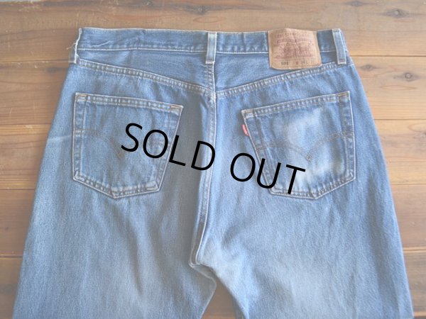 画像10: 1990s Levi's 501  表記w34