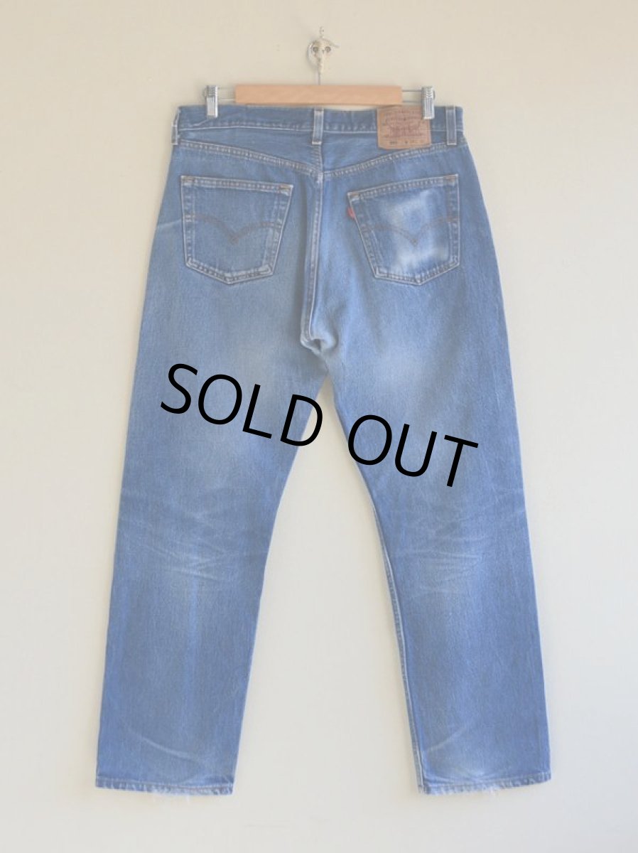 画像3: 1990s Levi's 501　 表記w34  (3)