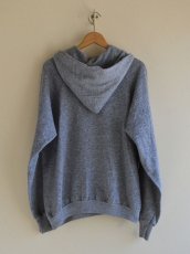 画像2: 1970s-80s Healthknit 杢スウェットパーカー　 表記XL  (2)