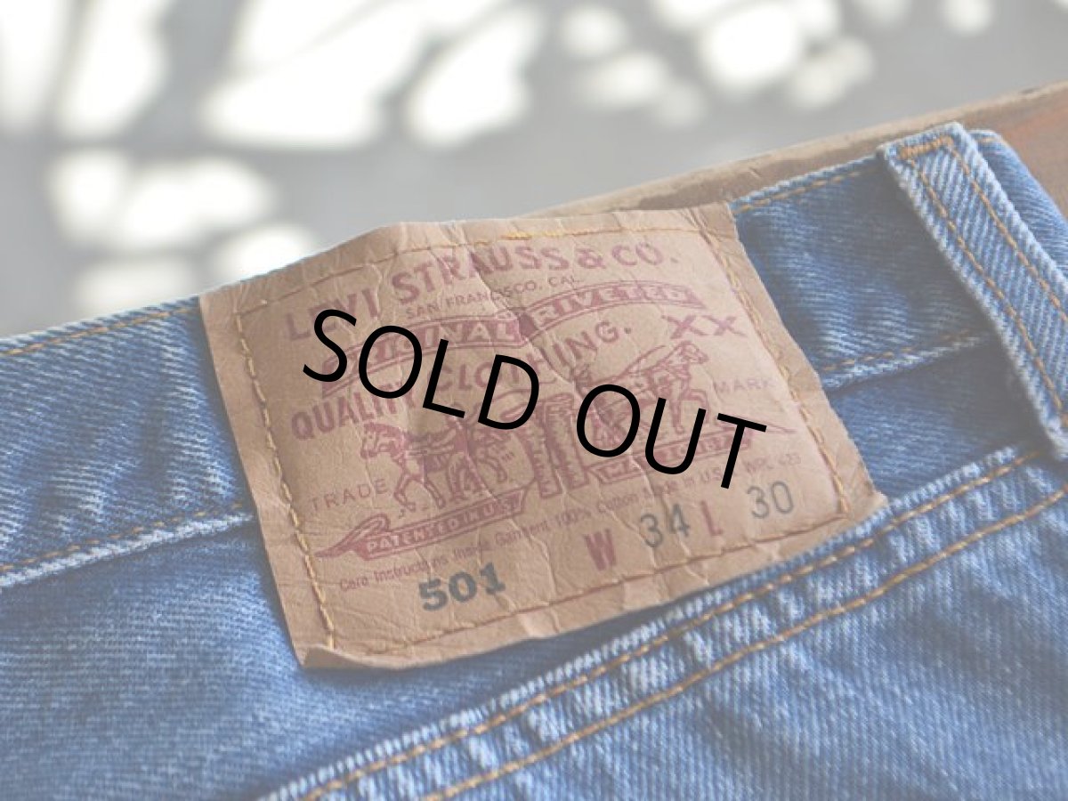 画像4: 1990s Levi's 501　 表記w34  (4)
