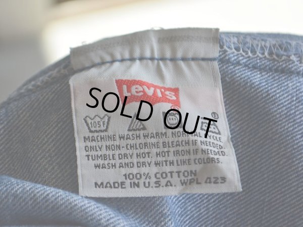 画像7: 1990s Levi's 501  表記w34