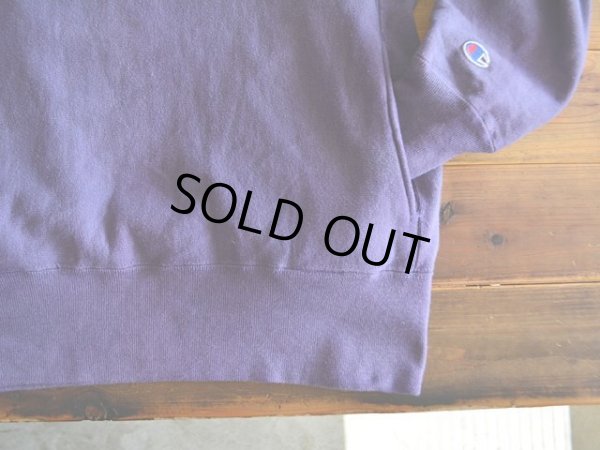 画像9: 1990s Champion リバースウィーブスウェット モックネック  表記L