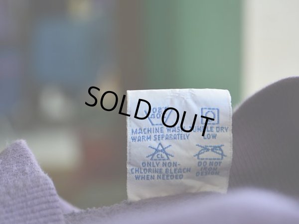 画像4: 1990s Champion リバースウィーブスウェット モックネック  表記L