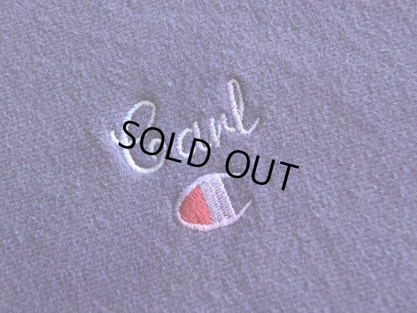 画像7: 1990s Champion リバースウィーブスウェット モックネック  表記L