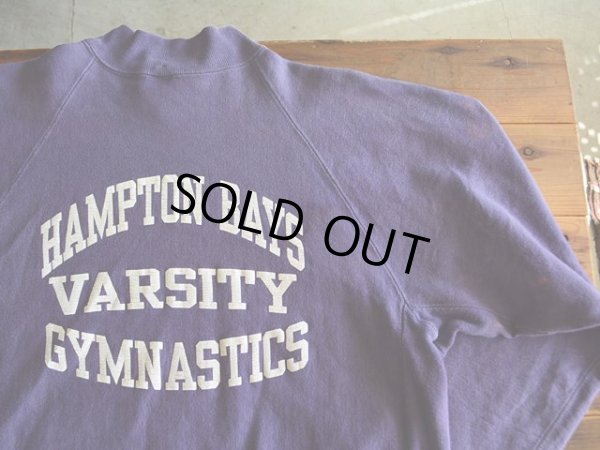 画像11: 1990s Champion リバースウィーブスウェット モックネック  表記L