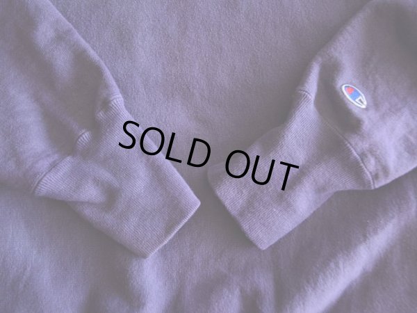 画像8: 1990s Champion リバースウィーブスウェット モックネック  表記L