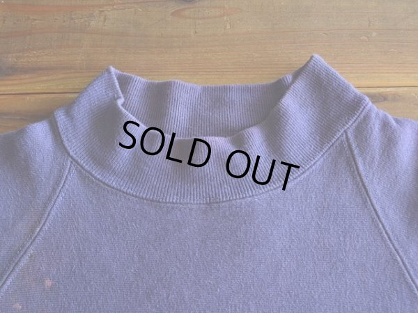 画像5: 1990s Champion リバースウィーブスウェット モックネック  表記L