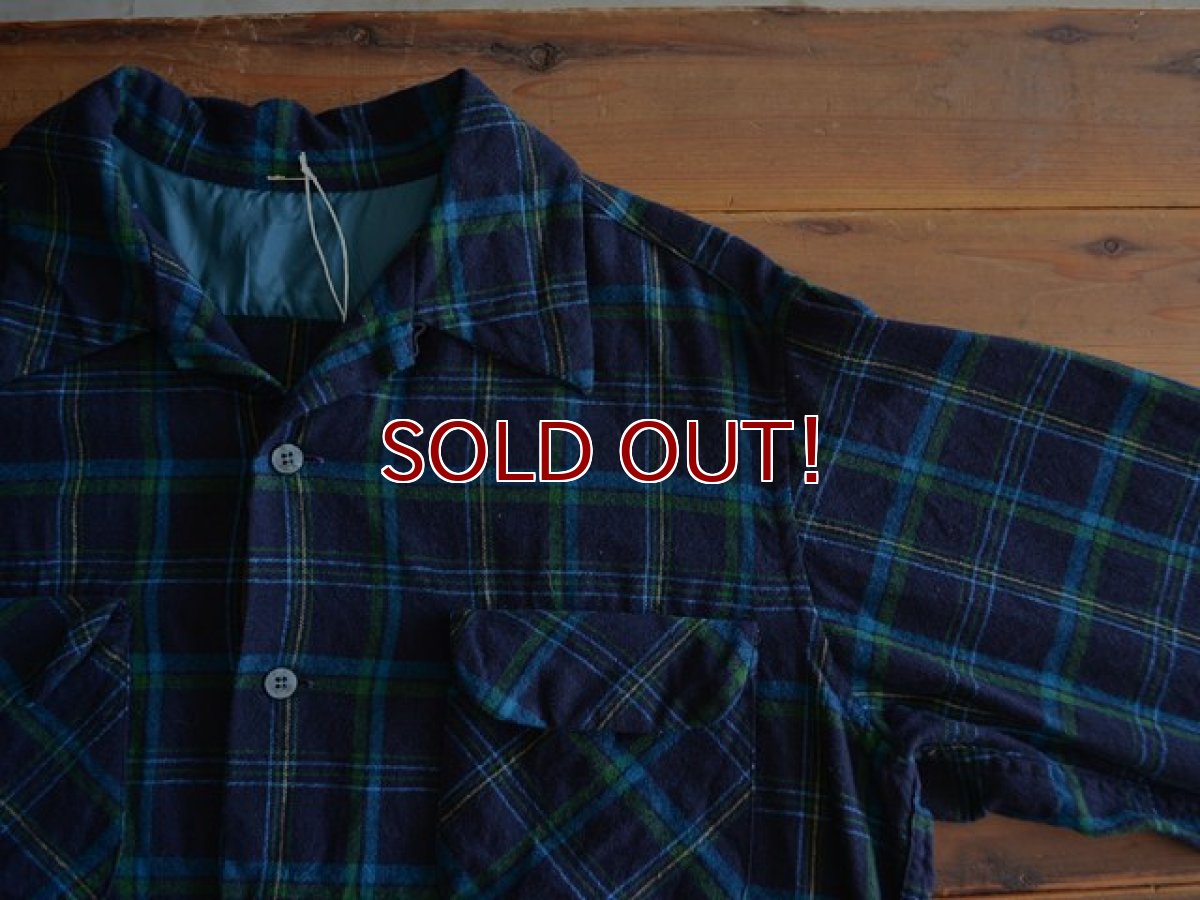 画像5: 1960s PENDLETON ウールシャツ　 実寸L  (5)