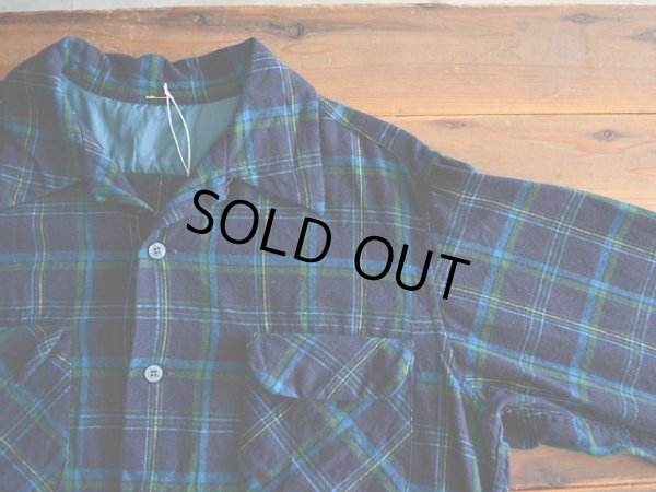 画像5: 1960s PENDLETON ウールシャツ  実寸L