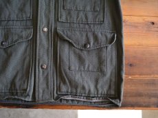 画像6: 1950s-60s DAY'S×CRAVENETTEウィップコードマッキーノジャケット　 実寸36-38  (6)