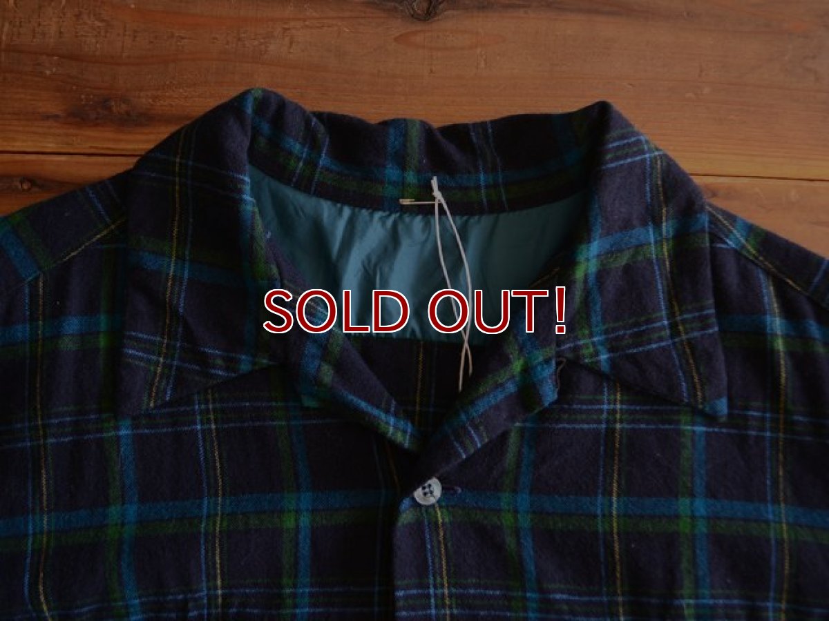 画像4: 1960s PENDLETON ウールシャツ　 実寸L  (4)