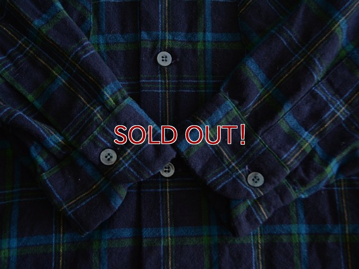 画像6: 1960s PENDLETON ウールシャツ　 実寸L  (6)
