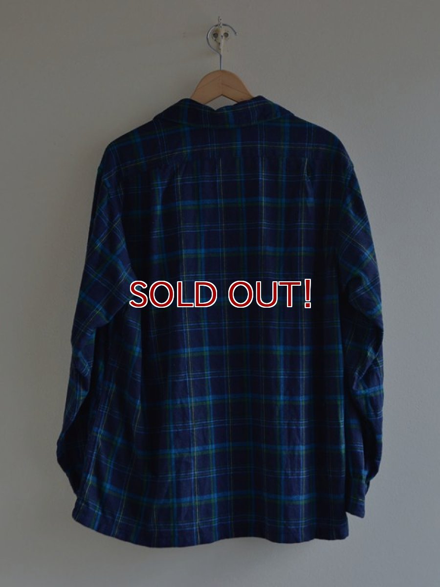 画像2: 1960s PENDLETON ウールシャツ　 実寸L  (2)