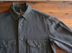 画像4: 1950s-60s DAY'S×CRAVENETTEウィップコードマッキーノジャケット　 実寸36-38  (4)