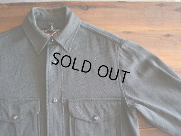 画像4: 1950s-60s DAY'S×CRAVENETTEウィップコードマッキーノジャケット  実寸36-38