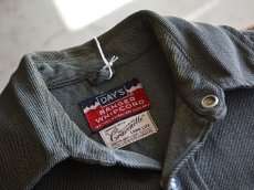画像3: 1950s-60s DAY'S×CRAVENETTEウィップコードマッキーノジャケット　 実寸36-38  (3)