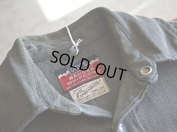 画像3: 1950s-60s DAY'S×CRAVENETTEウィップコードマッキーノジャケット  実寸36-38