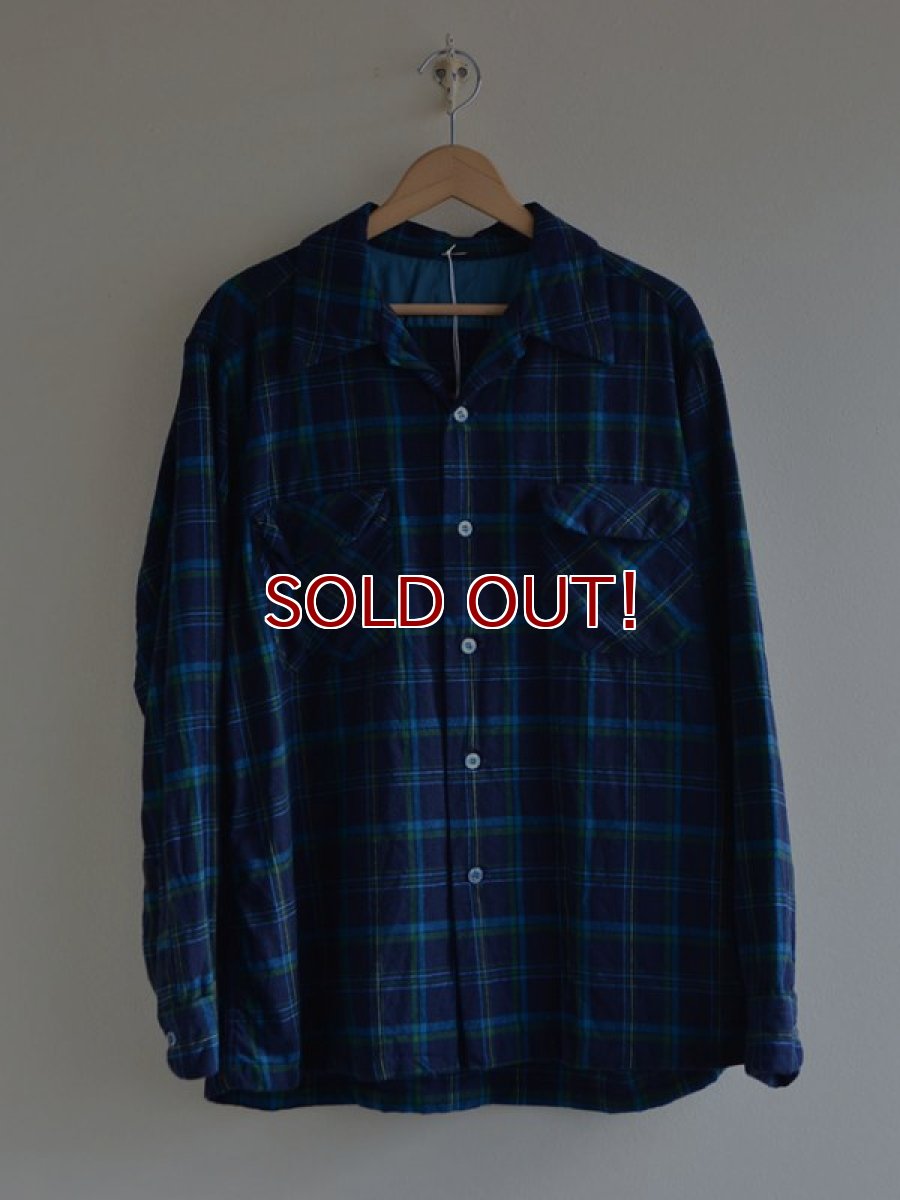 画像1: 1960s PENDLETON ウールシャツ　 実寸L  (1)