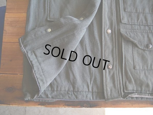 画像7: 1950s-60s DAY'S×CRAVENETTEウィップコードマッキーノジャケット  実寸36-38