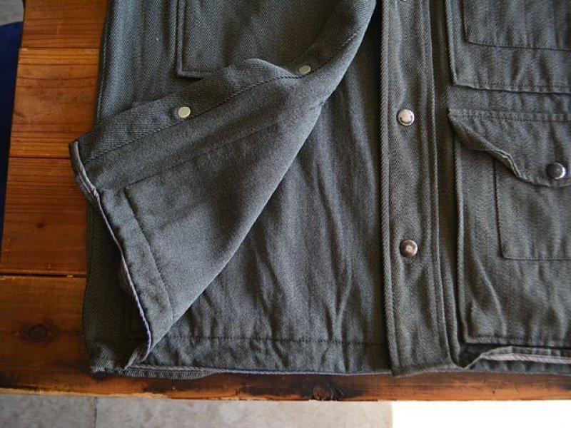 1950s-60s DAY'S×CRAVENETTEウィップコードマッキーノジャケット 実寸