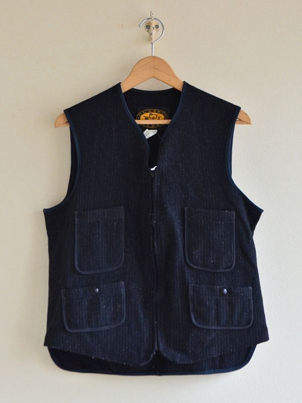 1990s Woolrich ハンティングウールベスト 表記40 - 古着屋HamburgCafe